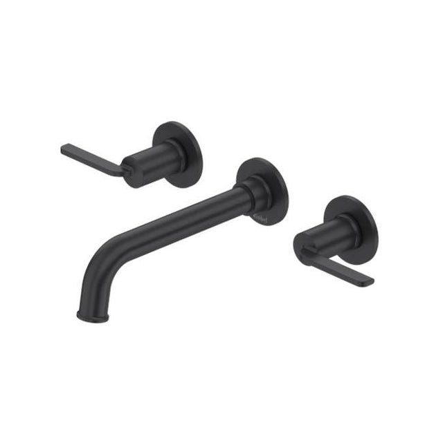 Riobel - AuthenticaE Wall Mount Lavatory Faucet Trim - Black
