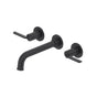 Riobel - AuthenticaE Wall Mount Lavatory Faucet Trim - Black