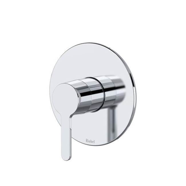 Riobel - NibiE 1/2'' Pressure Balance Trim - Chrome