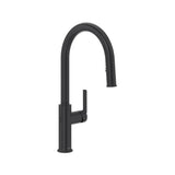 Riobel - AuthenticaE Pull-Down Touchless Kitchen Faucet - Black