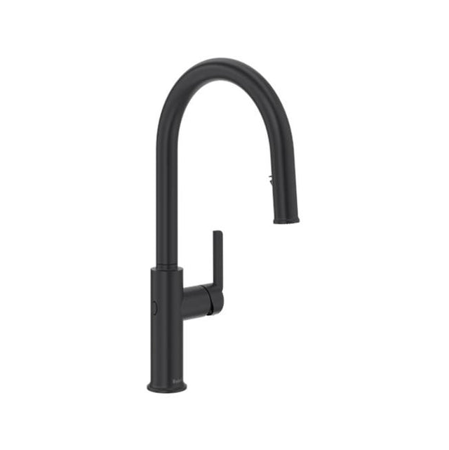 Riobel - AuthenticaE Pull-Down Touchless Kitchen Faucet - Black