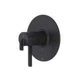 Riobel - AuthenticaE 1/2'' Therm & Pressure Balance Trim With 2 Functions - Black