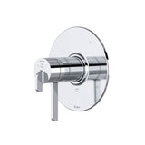 Riobel - AuthenticaE 1/2'' Therm & Pressure Balance Trim With 5 Functions - Chrome