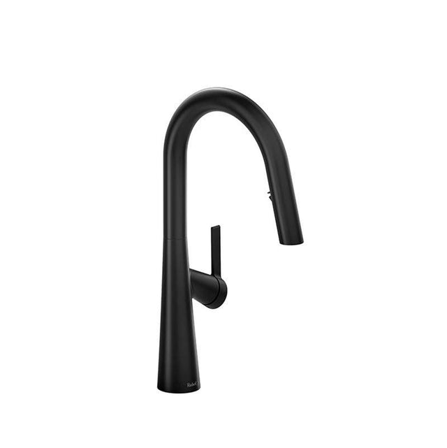 Riobel - LudikE Pull-Down Kitchen Faucet - Black