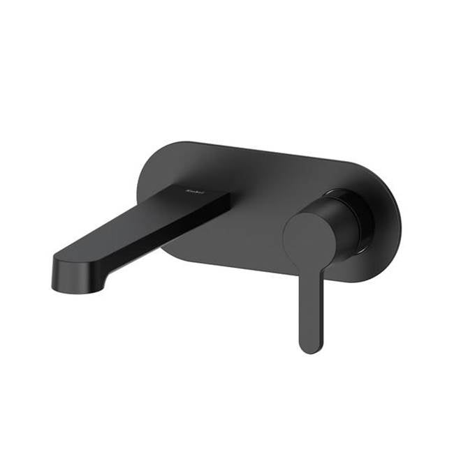 Riobel - NibiE Wall Mount Lavatory Faucet Trim - Black