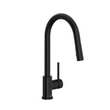 Riobel - JoliE Pull-Down Kitchen Faucet - Black