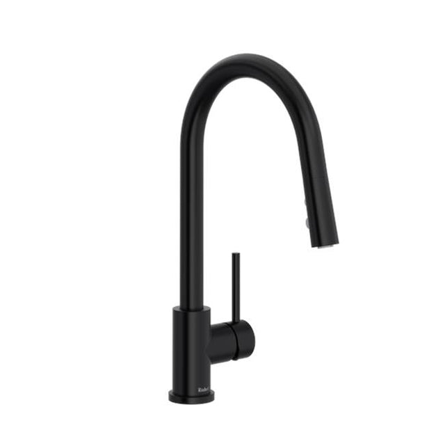 Riobel - JoliE Pull-Down Kitchen Faucet - Black