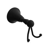 Riobel - MomentiE Double Robe Hook - Black