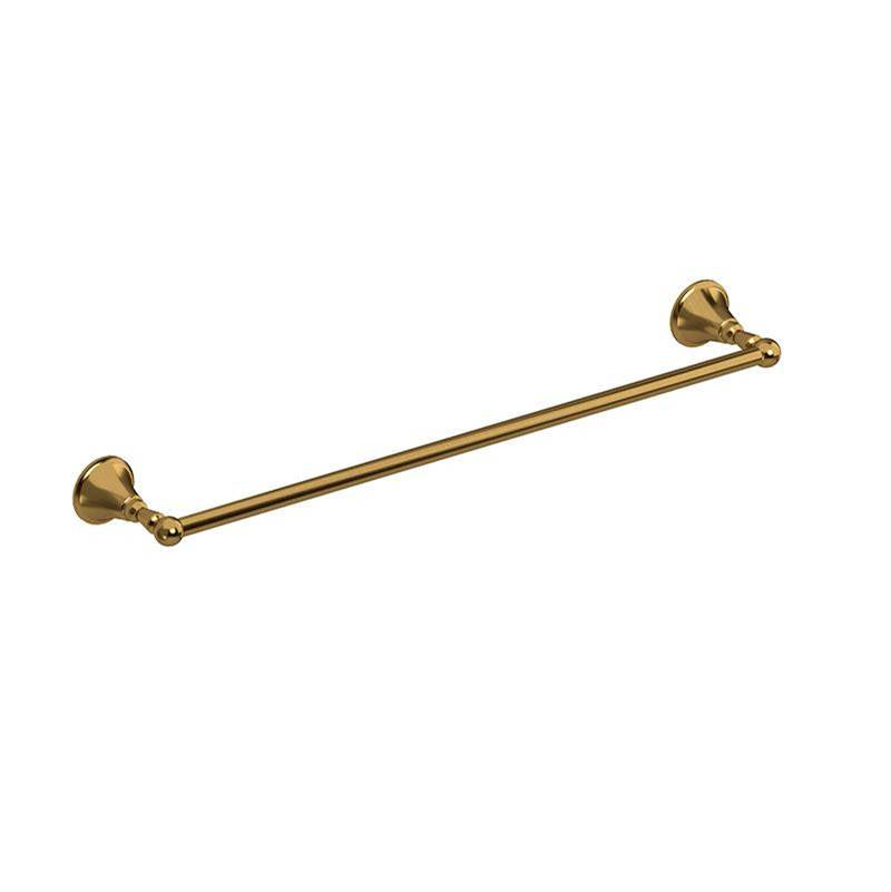 Riobel - MomentiE 24'' Towel Bar - Brushed Gold