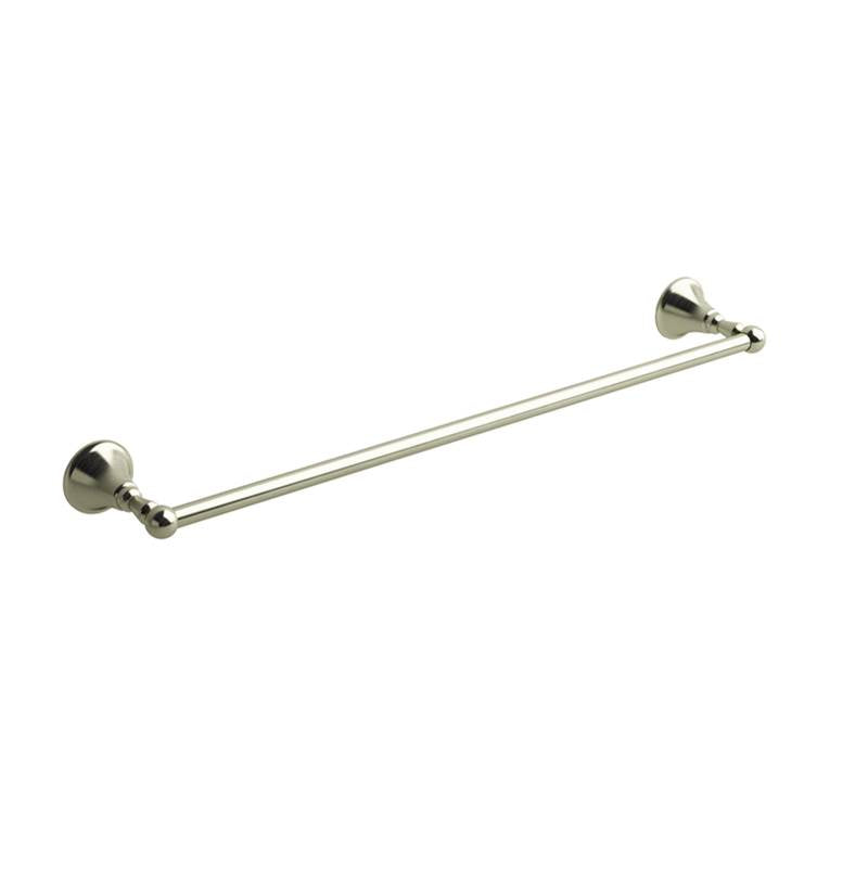 Riobel - MomentiE 24'' Towel Bar - Brushed Nickel