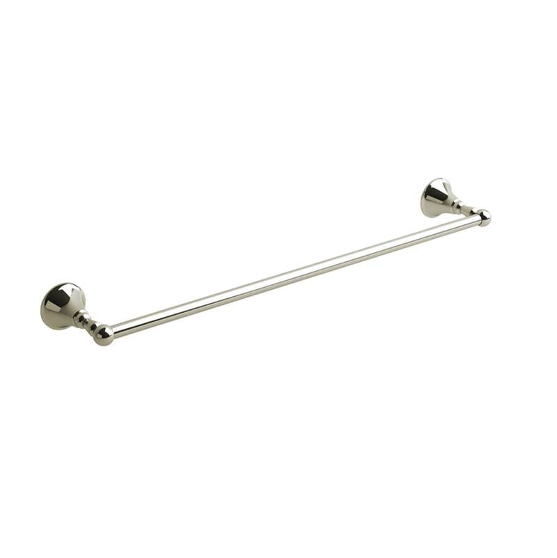 Riobel - MomentiE 24'' Towel Bar - Polished Nickel