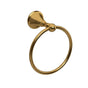 Riobel - MomentiE Towel Ring - Brushed Gold