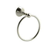 Riobel - MomentiE Towel Ring - Brushed Nickel