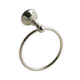 Riobel - MomentiE Towel Ring - Polished Nickel