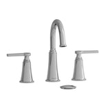 Riobel - MomentiE Widespread Lavatory Faucet With C-Spout - Chrome