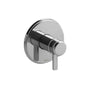 Riobel - MomentiE 1/2'' Therm & Pressure Balance Trim With 2 Functions - Chrome