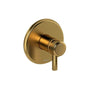 Riobel - MomentiE 1/2'' Therm & Pressure Balance Trim With 5 Functions - Brushed Gold