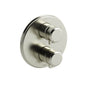Riobel - MomentiE 3/4'' Therm & Pressure Balance Trim With 6 Functions - Brushed Nickel