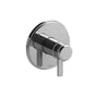 Riobel - MomentiE 1/2'' Therm & Pressure Balance Trim With 3 Functions - Chrome