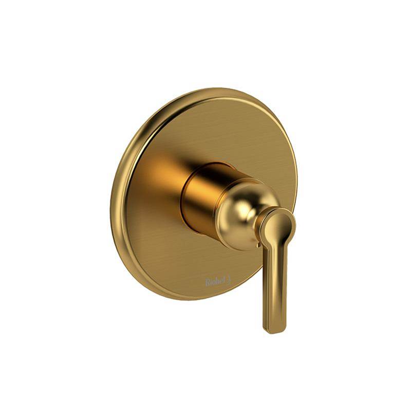Riobel - MomentiE 1/2'' Pressure Balance Trim - Brushed Gold