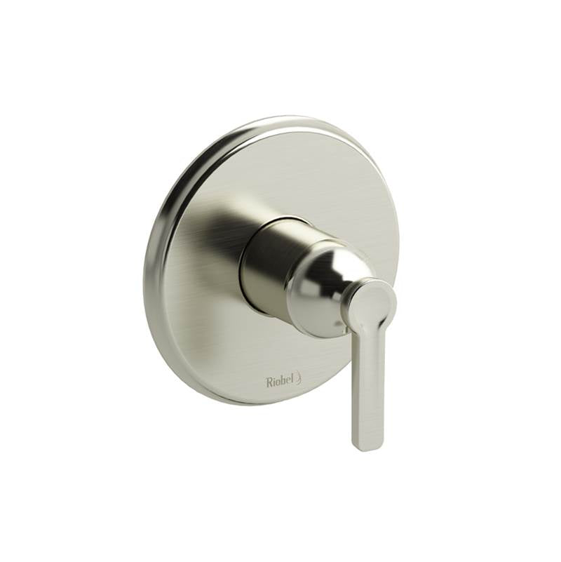 Riobel - MomentiE 1/2'' Pressure Balance Trim - Brushed Nickel