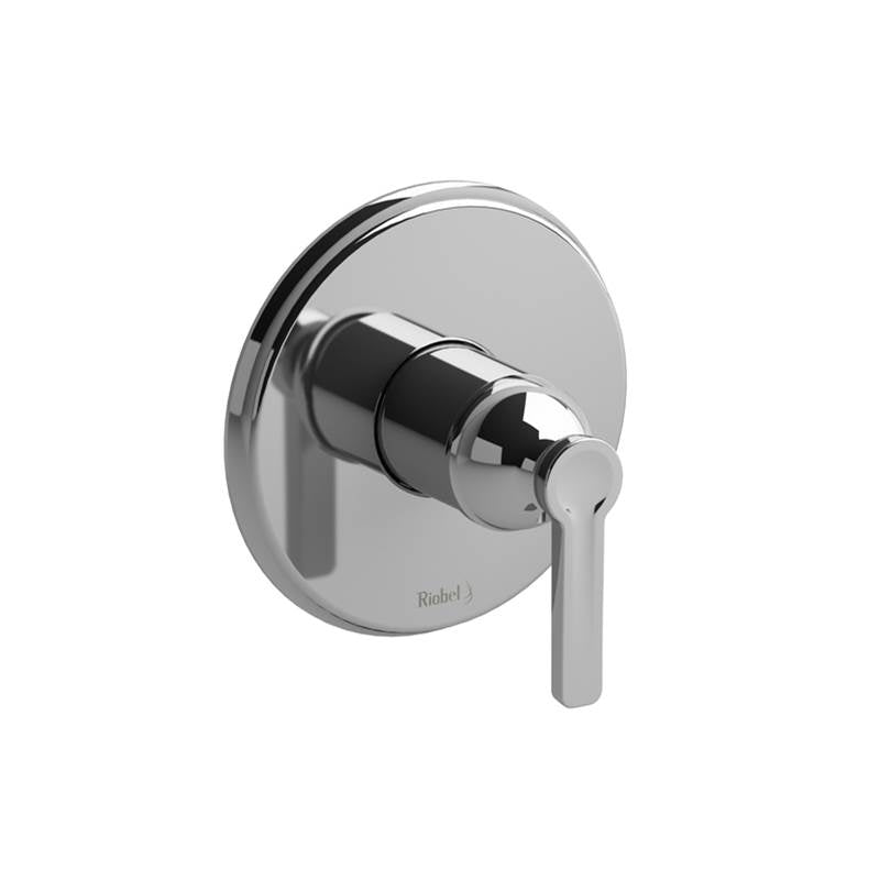 Riobel - MomentiE 1/2'' Pressure Balance Trim - Chrome