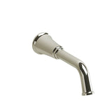 Riobel - MomentiE Wall Mount Tub Spout - Polished Nickel