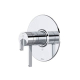 Riobel - AuthenticaE 1/2'' Therm & Pressure Balance Trim With 2 Functions - Chrome