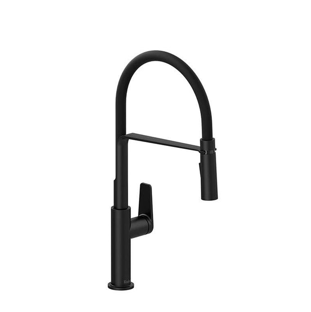 Riobel - MythicE Pre-Rinse Kitchen Faucet - Black