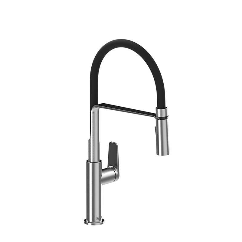 Riobel - MythicE Pre-Rinse Kitchen Faucet - Stainless