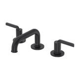 Riobel - AuthenticaE Widespread Lavatory Faucet With Low Spout - Black