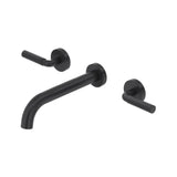 Riobel - RiuE Wall Mount Lavatory Faucet Trim - Black