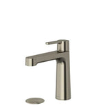 Riobel - NibiE Single Handle Lavatory Faucet With Top Handle - Brushed Nickel