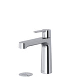 Riobel - NibiE Single Handle Lavatory Faucet With Top Handle - Chrome