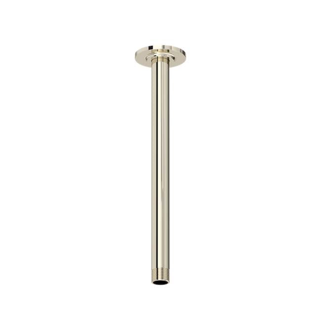 Riobel - 12'' Ceiling Mount Shower Arm - Polished Nickel