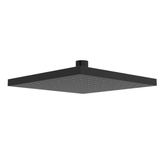 Riobel - 8'' Rain showerhead - Black