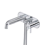 Riobel - AuthenticaE Wall Mount Thermostatic/Pressure Balance Tub Filler Trim - Chrome