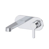 Riobel - NibiE Wall Mount Lavatory Faucet Trim - Chrome
