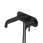 Riobel - AuthenticaE Wall Mount Thermostatic/Pressure Balance Tub Filler Trim - Black