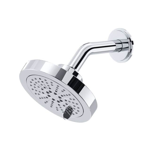Riobel - 5'' 6-Function Showerhead With Arm - Chrome