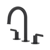 Riobel - AuthenticaE Widespread Lavatory Faucet With C-Spout - Black