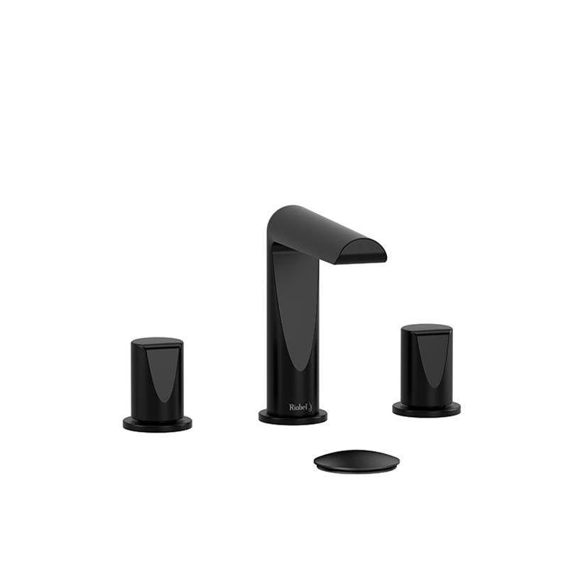 Riobel - ParabolaE Widespread Lavatory Faucet - Black