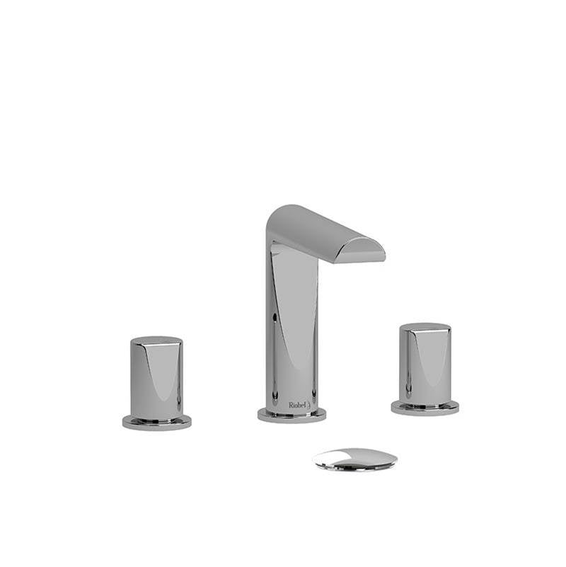 Riobel - ParabolaE Widespread Lavatory Faucet - Chrome