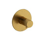 Riobel - ParabolaE 1/2'' Therm & Pressure Balance Trim With 3 Functions - Brushed Gold
