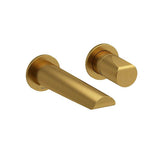 Riobel - ParabolaE Wall Mount Lavatory Faucet Trim - Brushed Gold