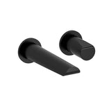 Riobel - ParabolaE Wall Mount Lavatory Faucet Trim - Black