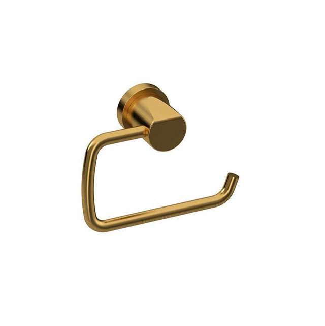 Riobel - ParabolaE Toilet Paper Holder - Brushed Gold