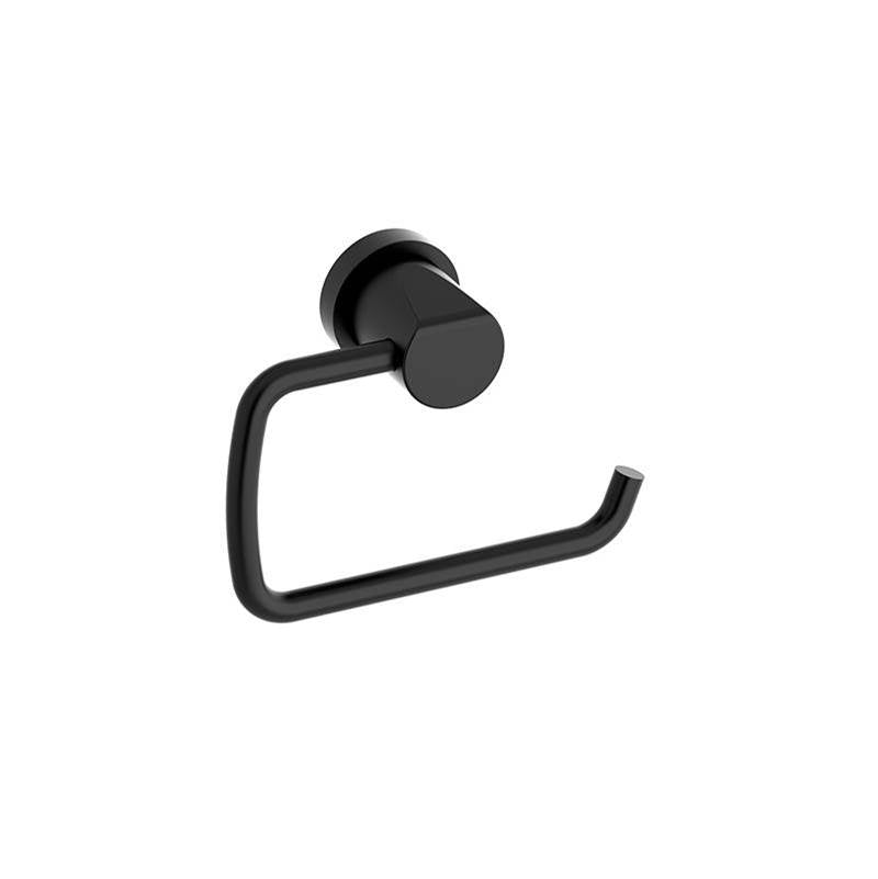 Riobel - ParabolaE Toilet Paper Holder - Black
