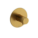 Riobel - ParabolaE 1/2'' Therm & Pressure Balance Trim With 2 Functions - Brushed Gold