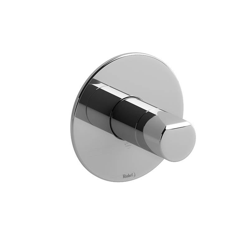 Riobel - ParabolaE 1/2'' Pressure Balance Trim - Chrome